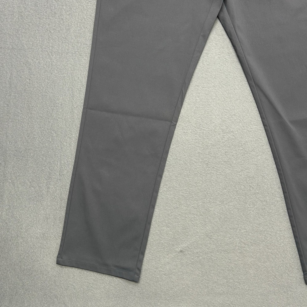 NWT Vuori Cascade Tech Chino Pant Charocoal Gray Men's Size 38 (40x30.5) - Picture 4 of 16